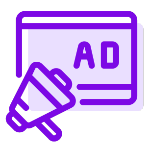 icon youtube ads