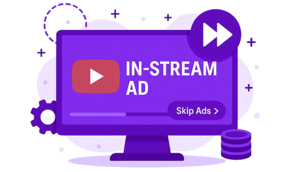 Quảng cáo In-Stream có thể bỏ qua