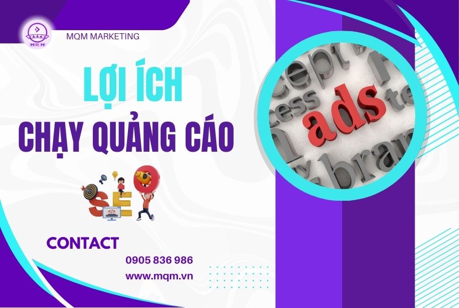 So sánh seo tổng thể và chạy quảng cáo MQM mar