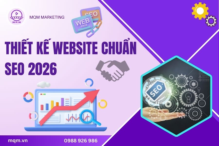 giao diện thiết kế website chuẩn SEO 2026 chuyên nghiệp